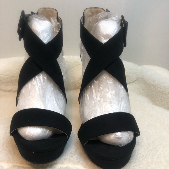 Dream Paris Open Toe High Stilettos Platform Party Pump Sandals Charlotte - Picture 2 of 5